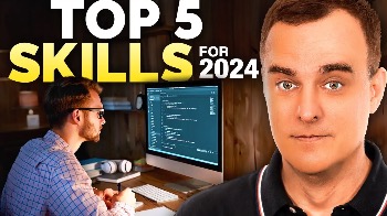 What are you going to do in 2024? Tops 5 skills to get!