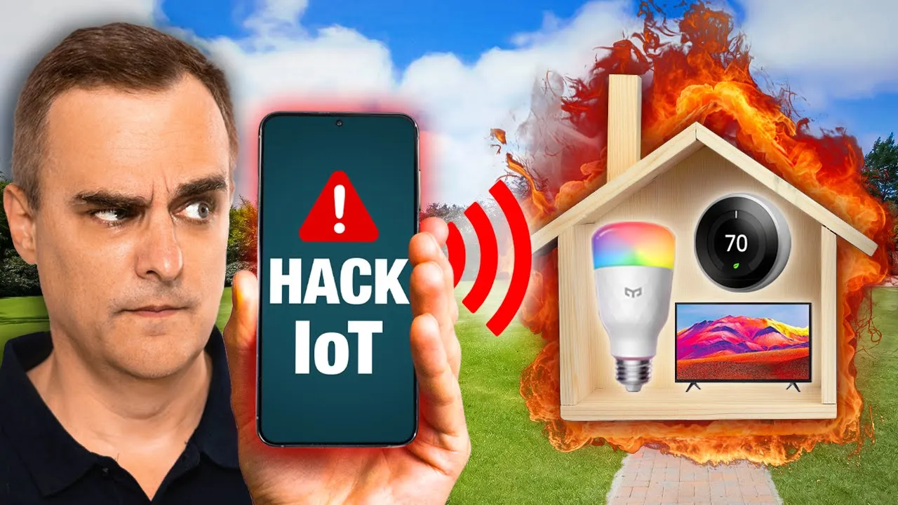 Hacking IoT devices with Python (it's too easy to take control ...
