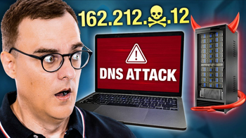 Chris Greer is back to show us Malware that Hackers could use to attack you (in this case using DNS). Chris is the man I talk to about Wire