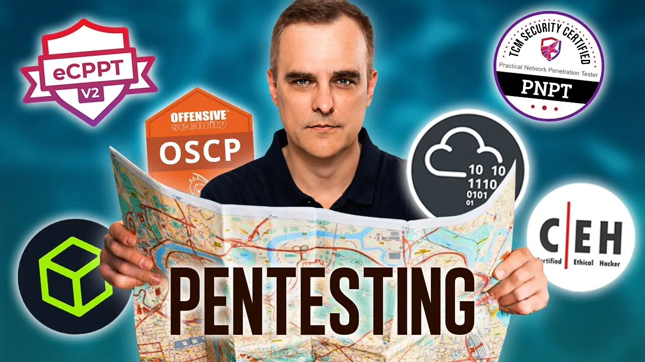 The best Hacking Courses & Certs (not all these)? Your roadmap to Pentester success.