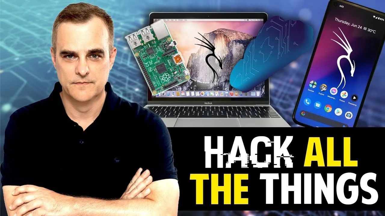 Kali Linux on all the things! (6 minute install)