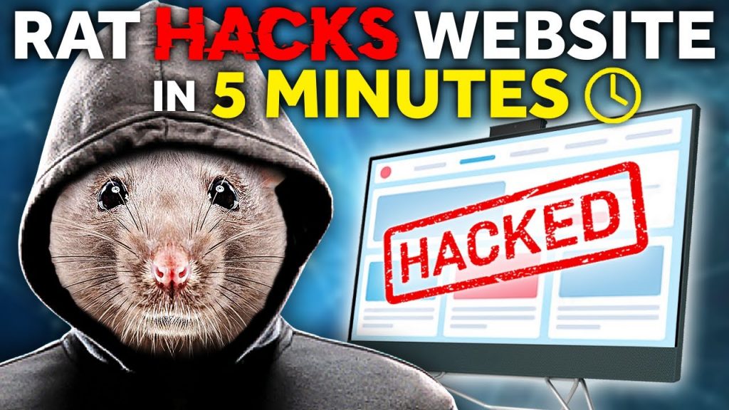 Rat-hacks-website-in-5-minutes