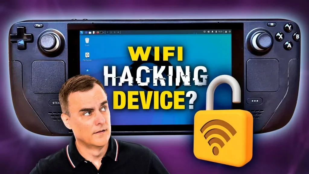 WiFi-hacking-device
