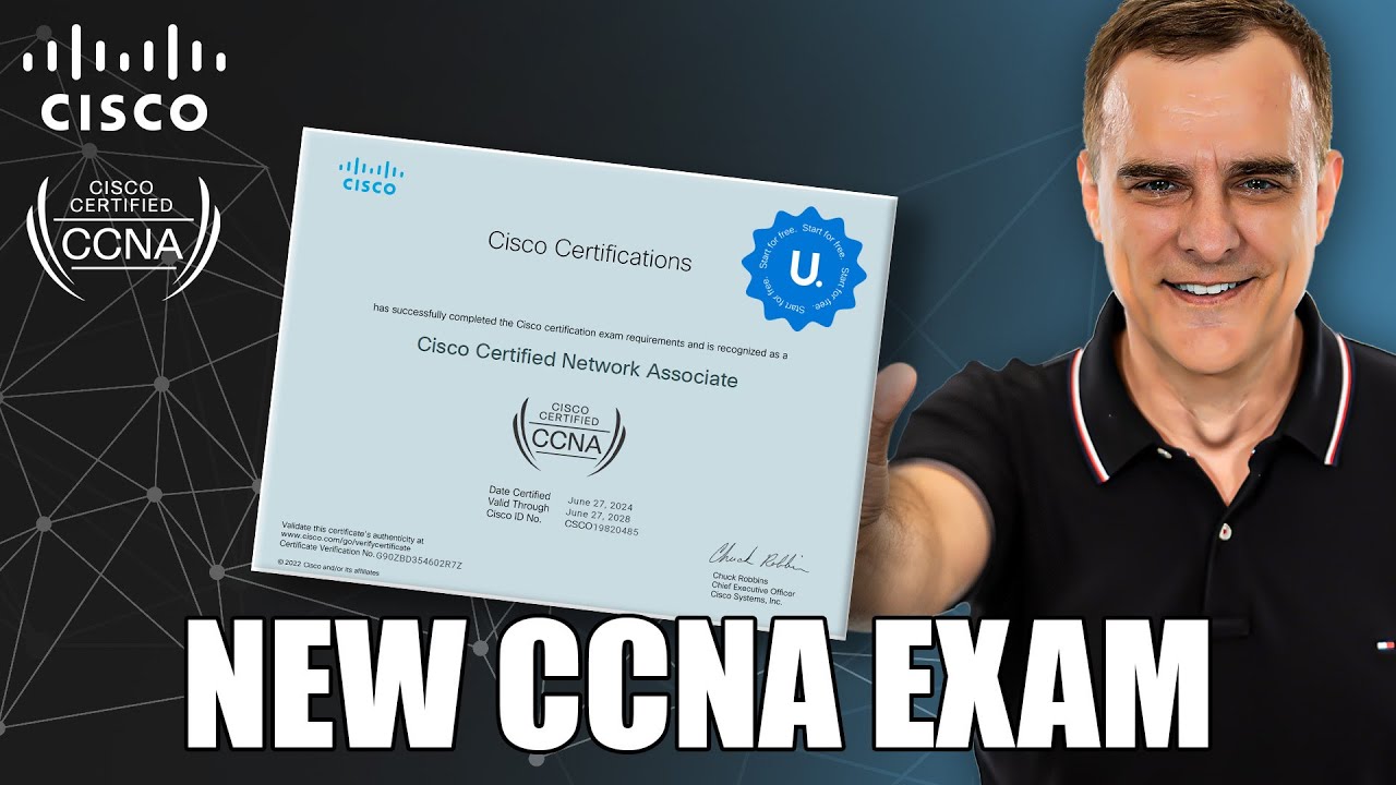 2024 CCNA changes and Free training!