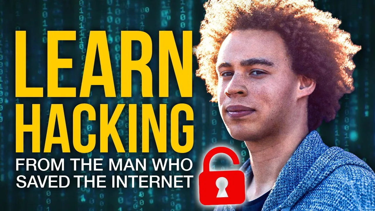 Hacker saves the world. Teaches you hacking.