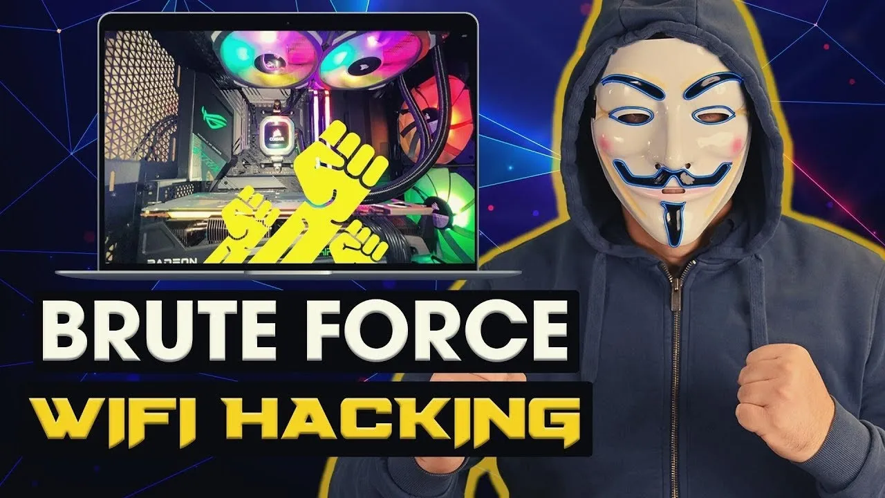 16 secs to break it! 😱 70% of real world WiFi networks owned!