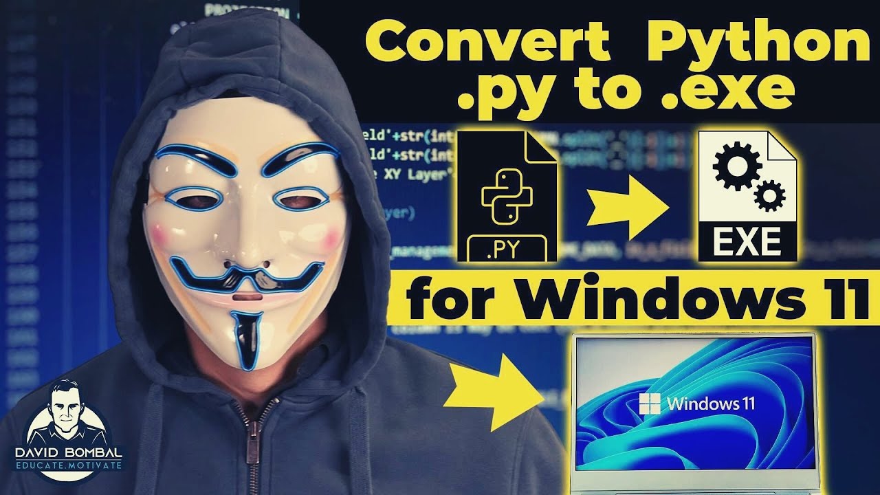 Python keylogger bypasses Windows 11 Defender // Convert WIFI py to EXE