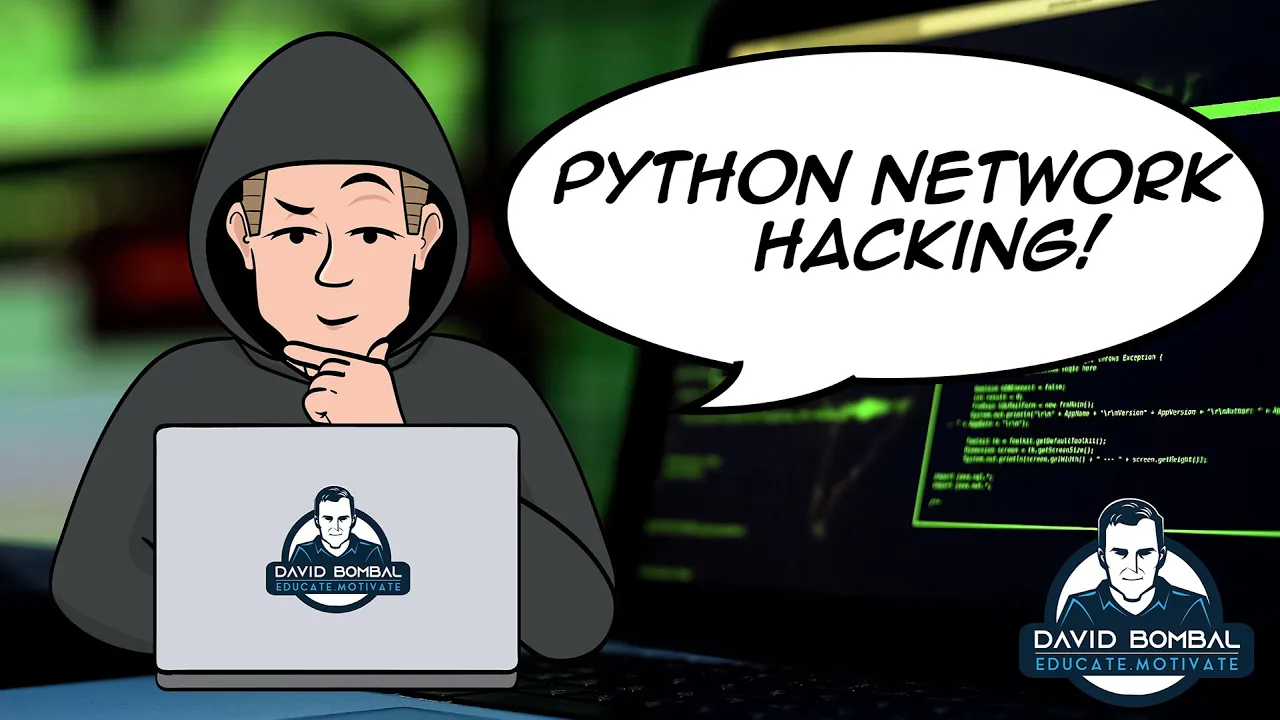 Hacking Spanning Tree with Python, Scapy and Kali Linux (Ep 2) // STP Root Bridge attack! 😀