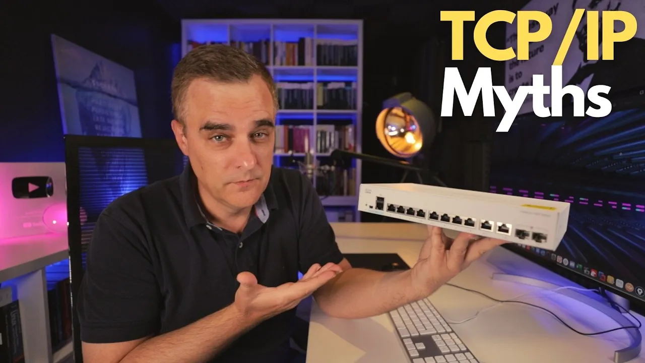 Network Myths: TCP/IP