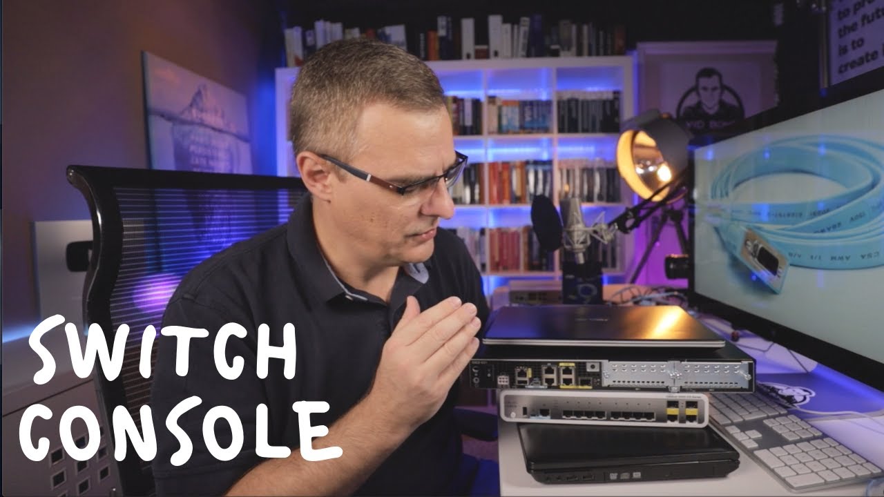 How to Connect to a Cisco Switch Using Putty (CCNA)