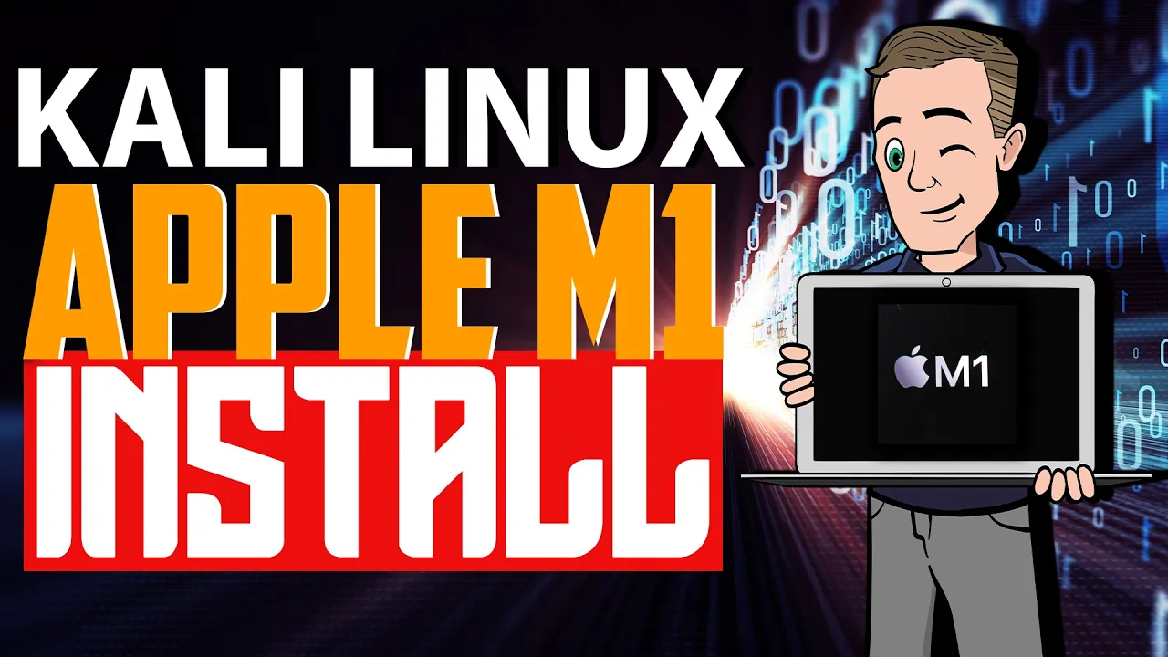 Kali Linux install: Apple M1