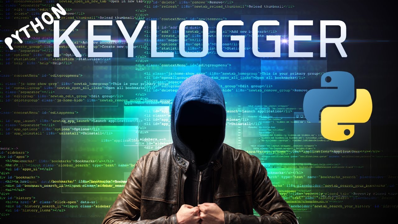 Python keylogger