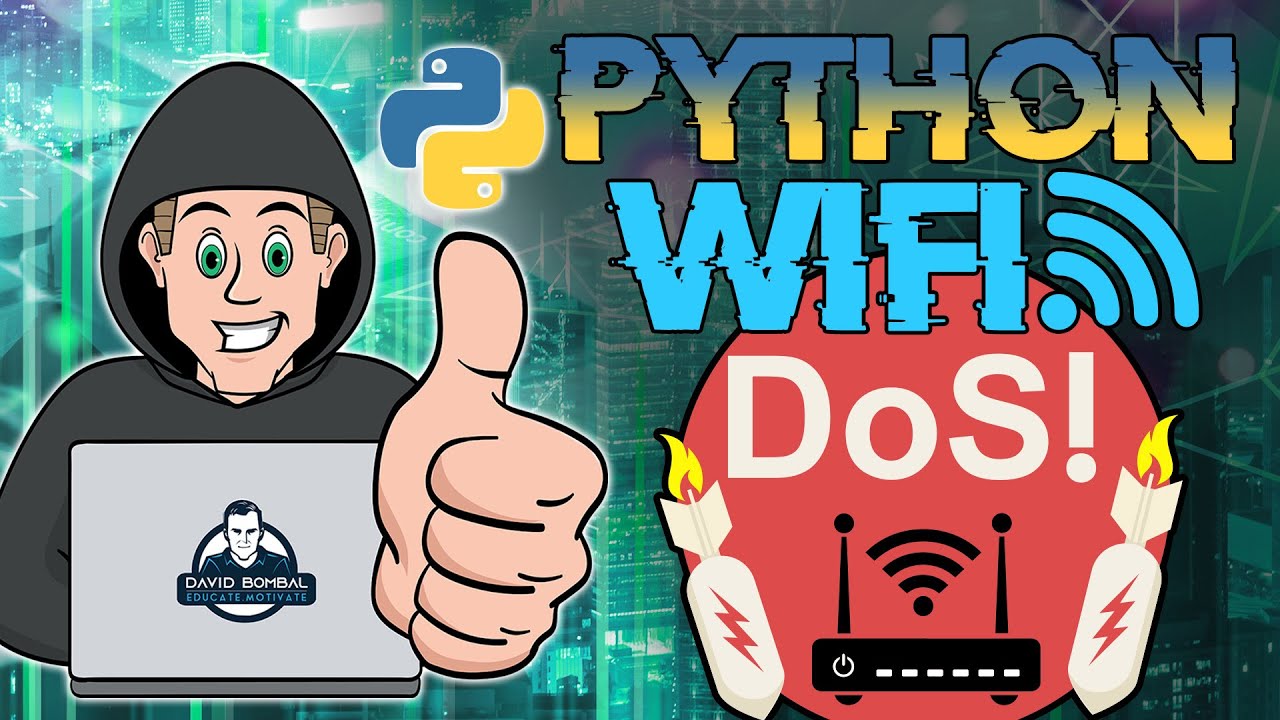 Python WiFi DoS (Denial of Service) attack