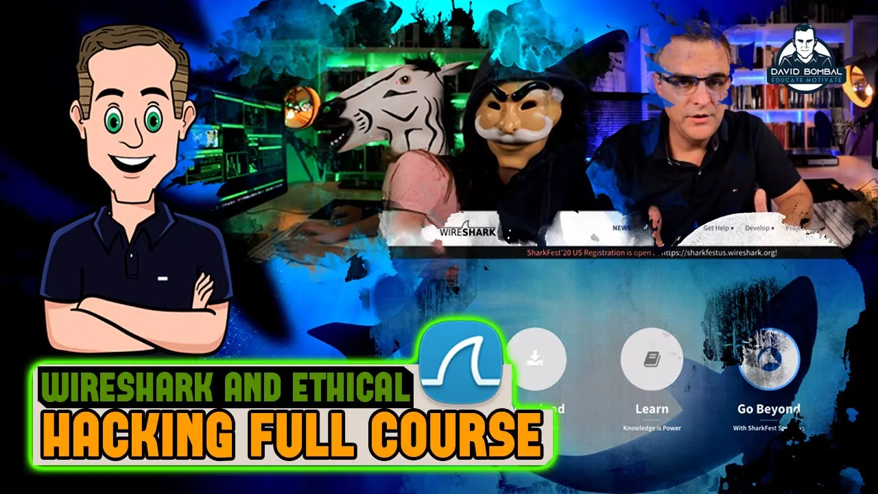 Too much Wireshark?! | Free Wireshark and Ethical Hacking Course: Video #5