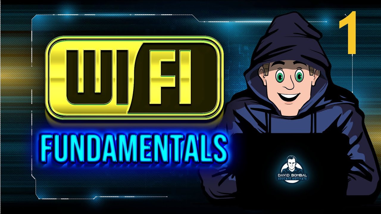 WiFi Explained (CCNA Part 1)