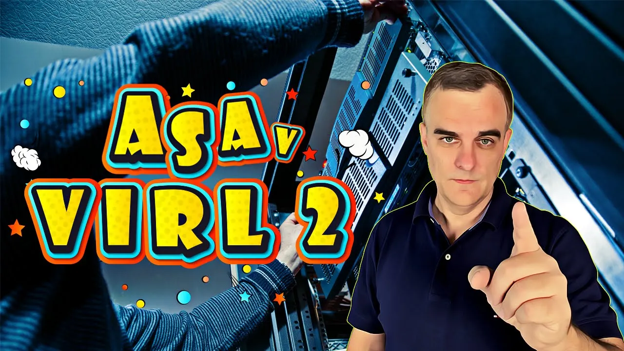 CML-P (VIRL 2) ASAv install and configuration