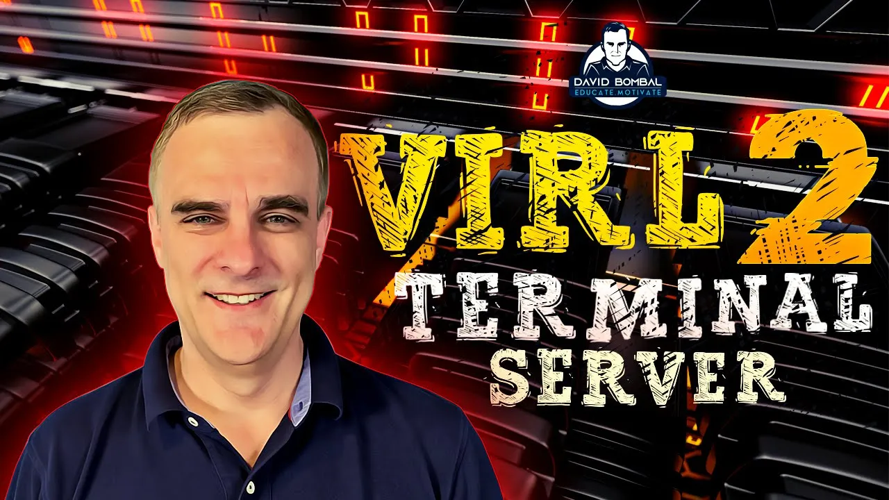 CML (VIRL 2) terminal server: SSH, multiple tabs, scripts and more