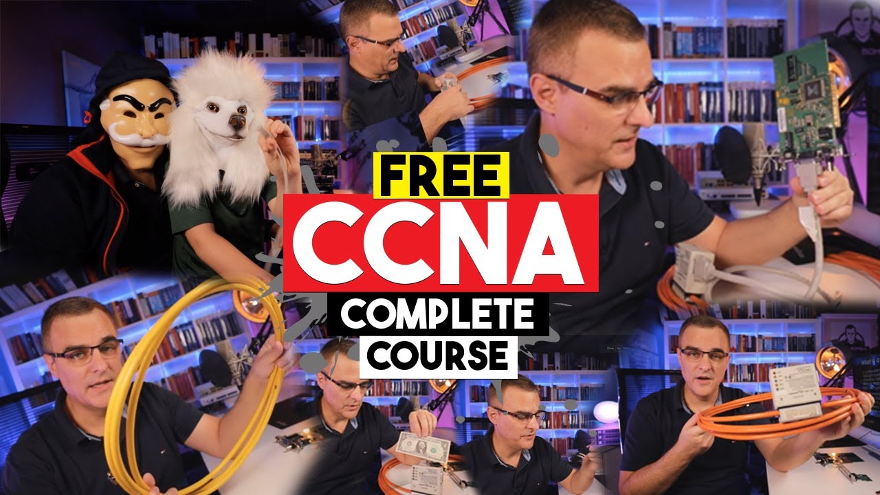Ethernet BIA? A Bus? | Free CCNA 200-301 Course | Video #3