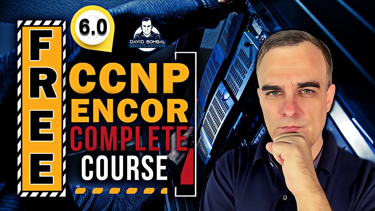 Free CCNP 350-401 ENCOR Complete Course: 6.0 Overlay SDN and SD-Access networks