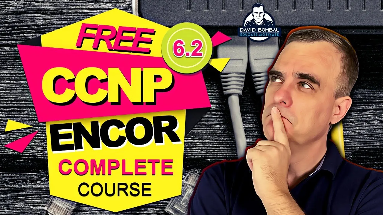 Free CCNP 350-401 ENCOR Complete Course: 6.2 JSON, Ubuntu and Python