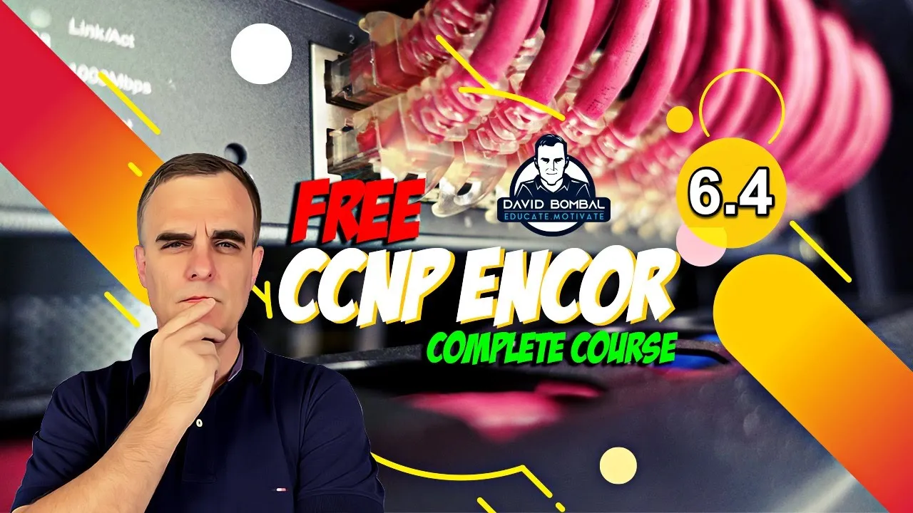 Free CCNP 350-401 ENCOR Complete Course: 6.4: REST APIs Part 4