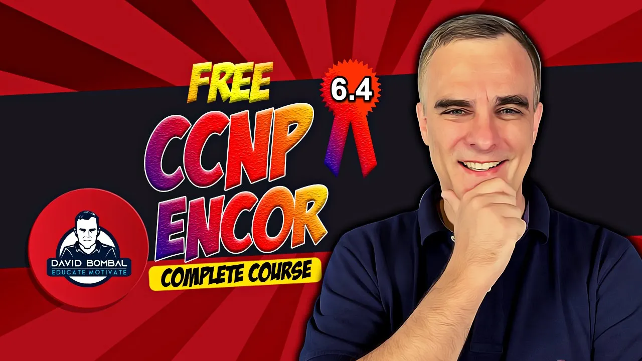 Free CCNP 350-401 ENCOR Complete Course: 6.4: REST APIs Part 5
