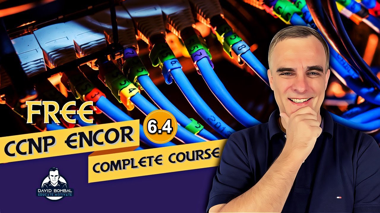 Free CCNP 350-401 ENCOR Complete Course: 6.4: REST APIs Part 6