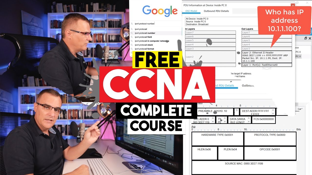 How do networks actually work? | Free CCNA 200-301 Course | Video #10