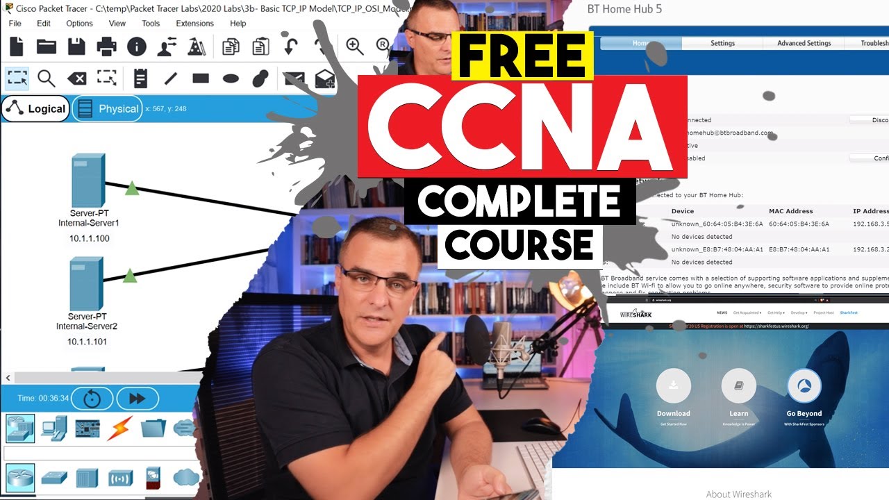 Protocol Wars! | Free CCNA 200-301 Course | Video #9