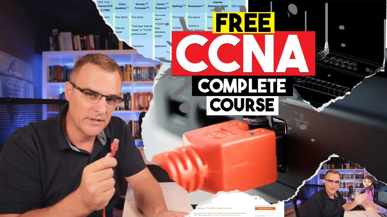 The OSI Model is a lie! | Free CCNA 200-301 Course | Video #8