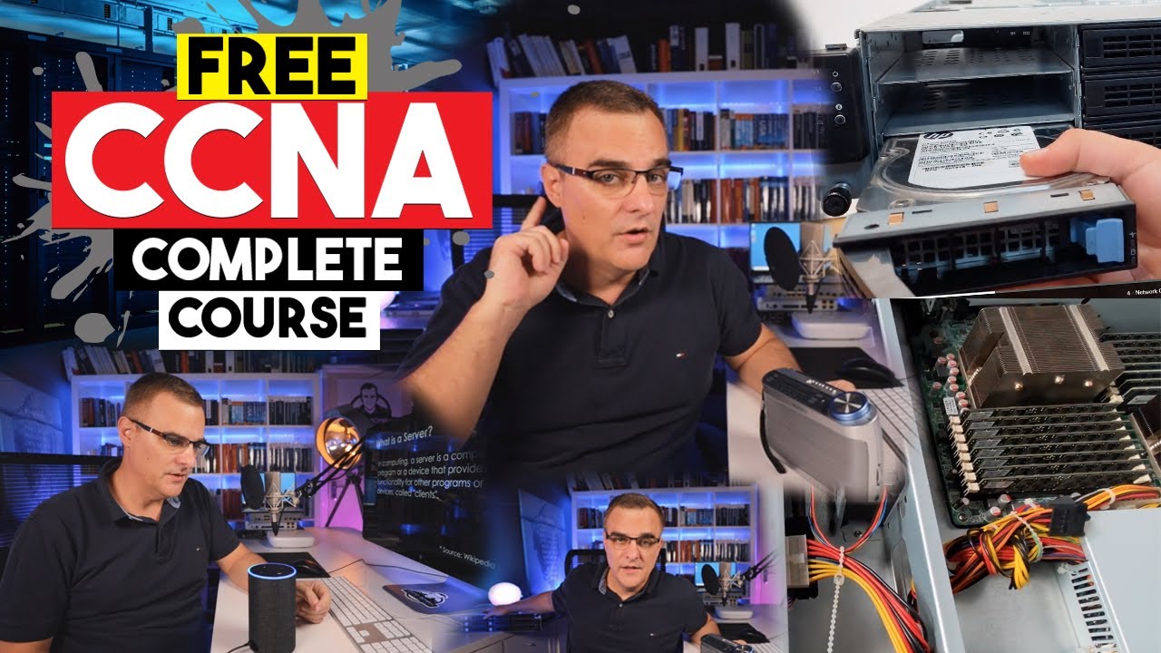 What are clients, servers, protocols and ports numbers? | Free CCNA 200-301 Course | Video #4