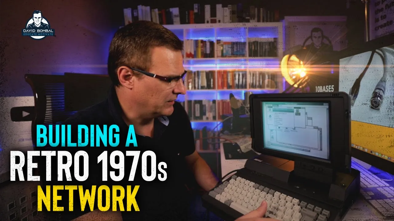 Windows 3.11 and 10Base5 connect to the Internet?