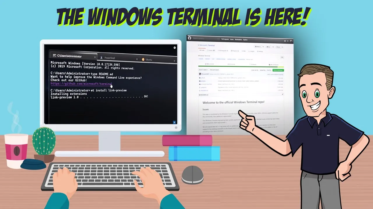 Windows Terminal: Finally!