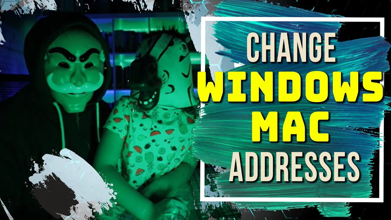 How to change Windows 10 MAC Addresses – WiFi and Ethernet