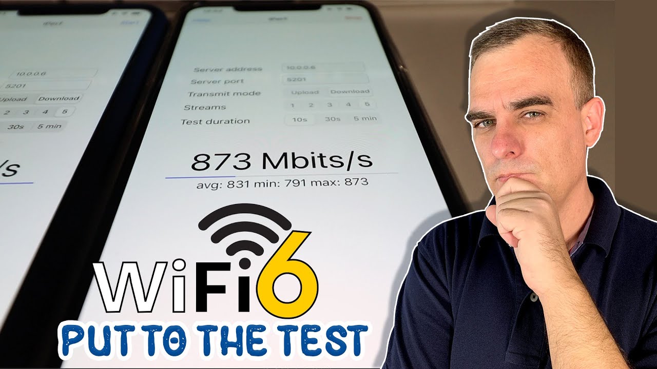 WiFi 6 put to the test! 802.11ax iPhone 11 any good?