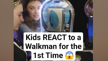 kids-react-to-a-walkman-for-the-first-time-😱📼