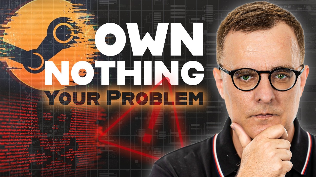 You’ll own NOTHING… and it’s YOUR problem