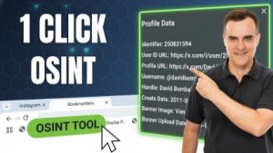 Build Your First OSINT Bookmarklet in 5 Minutes
