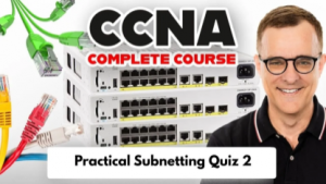Free CCNA Course: Practical Subnetting Quiz 2 (with real devices): Can you work this out?
