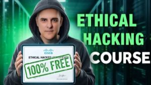 Official Cisco Ethical Hacking Course Is FREE