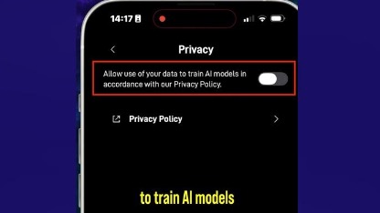 Starlink AI data WARNING