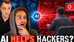 AI Is Helping Hackers, But Blocking Cybersecurity Experts